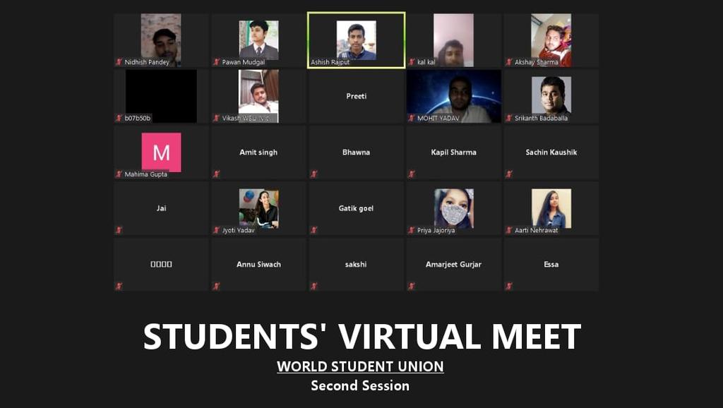 Aarti36259481's tweet photo. #StudentsVirtualRally
#HaryanaAgainstExam #SayNoToUGCGuidelines @WorldStudentUn https://t.co/FrHPIFRJGK