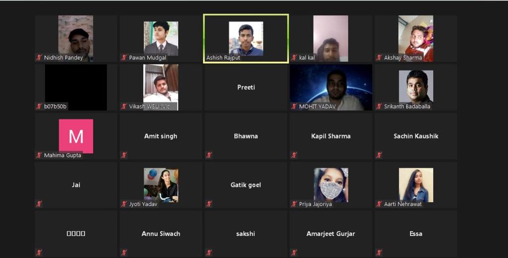 Aarti36259481's tweet photo. #StudentsVirtualRally
#HaryanaAgainstExam #SayNoToUGCGuidelines @WorldStudentUn https://t.co/FrHPIFRJGK