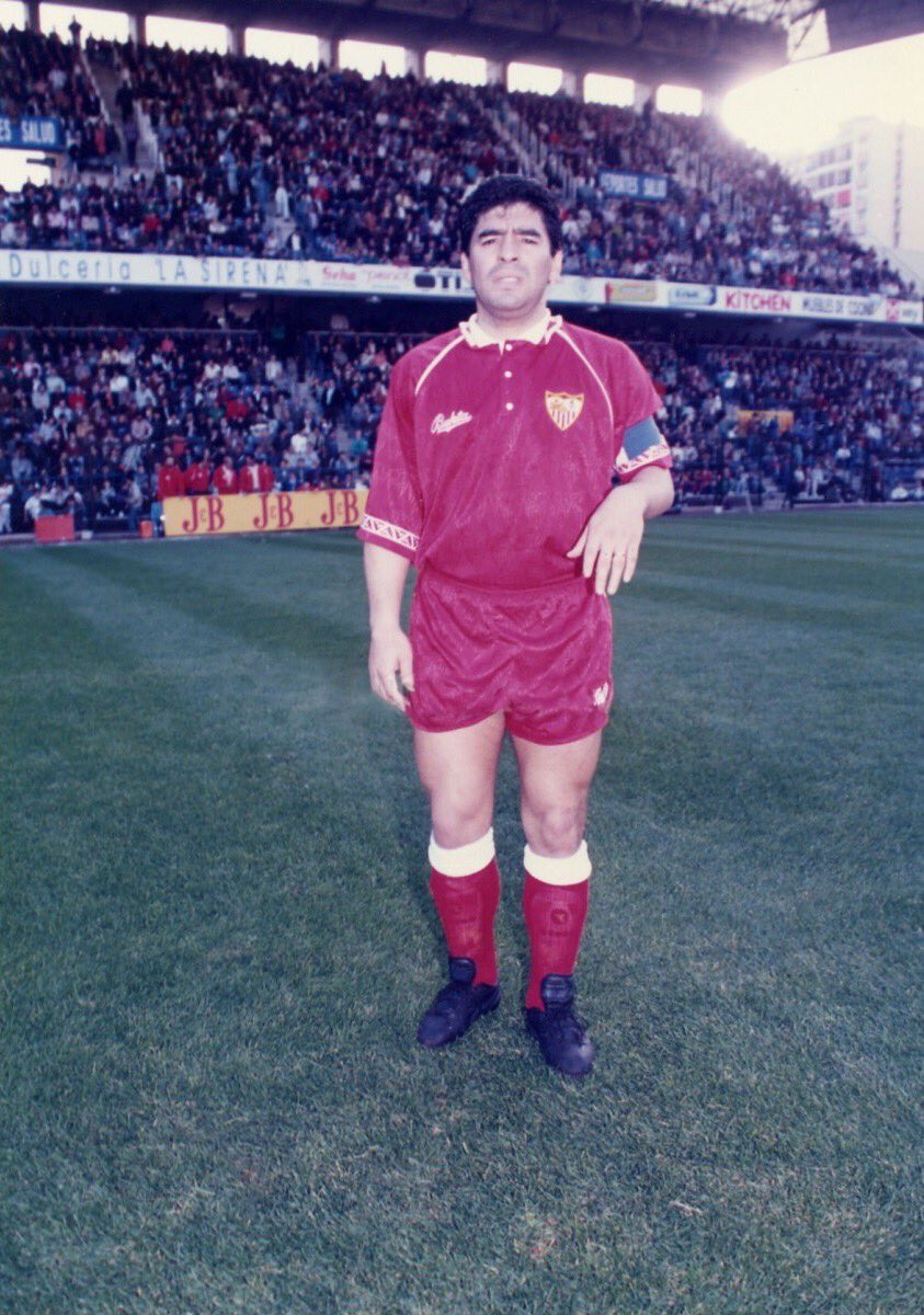 MaradoPics's tweet photo. Sevilla, 1992-93. https://t.co/IXxZwMNjp6