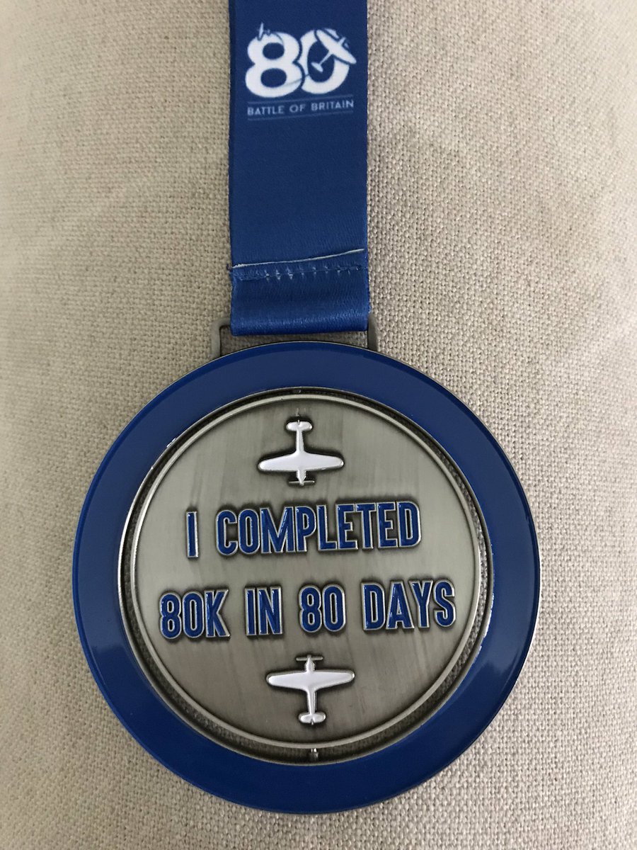 RAFMUSEUM's tweet image. RT @UKDefenceSpain: #Hurricane80KChallenge completed in lockdown- what’s next? #Spitfire10KChallenge maybe? @RAFMUSEUM #GetInvolved