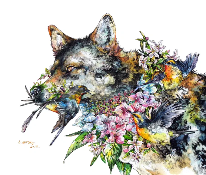 【展示のお知らせ】
●アート サファリパーク
会期:7/29(水)～8/3(月)
会場:伊勢丹新宿6階催事場

急遽ですが、以下の作品を出展いたします!

https://t.co/ftOB0PxTJT 