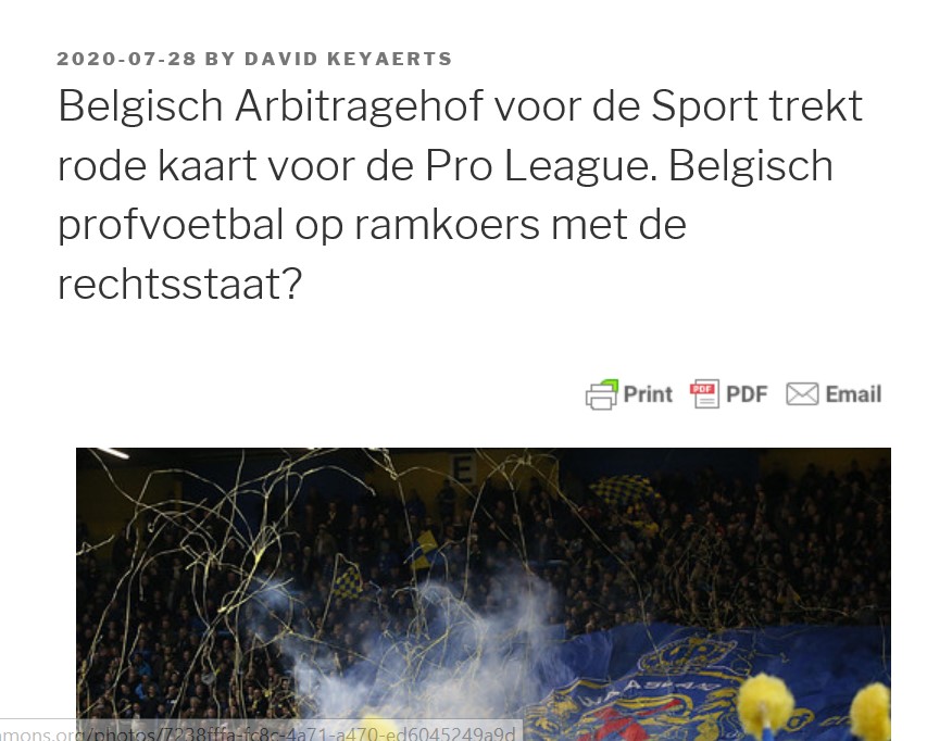 KU_LeuvenLCPL's tweet photo. Nieuwe post v David Keyaerts (@ConstCourtBE &amp; @KU_LeuvenLCPL) over oordeel BAS v onredelijkheid degradatiebeslissing Waasland-Beveren en de respons van het Belgisch profvoetbal die op ramkoers ligt met de #rechtsstaat.

https://t.co/HDksBwlBja https://t.co/gUzLhYWV7q