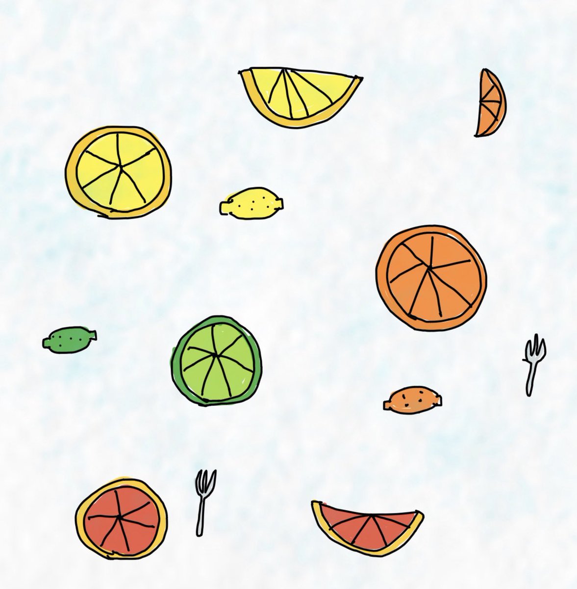 Mikakodrawings Lemon Lime Grapefruit And Orange レモン ライム グレープフルーツとオレンジ Modernart Drawingchallenge Illustrationartist Lemonlime Citrusfruit イラスト好きな人と繋がりたい イラストレーターさんと繋がりたい