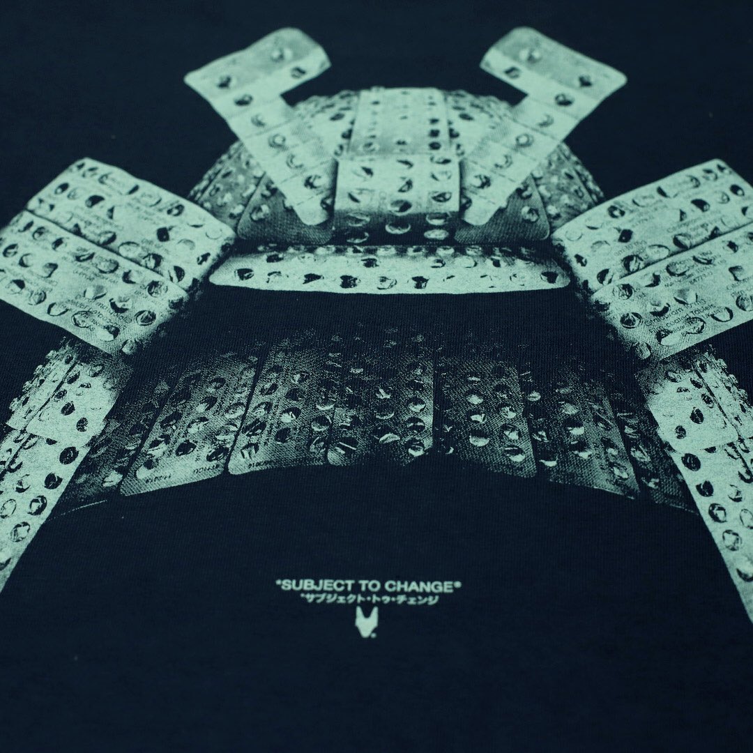 We loved printing this one! Wicked design and super detailed 😍

 These tees were printed for #SubjectToChange and you can grab one via their online store featuring lots of cool products by #Cardiff based Artist, Graphic Designer and Filmmaker, <a href="/MarkJamesWorks/">MarkJames_Works</a> 

#print #apparel