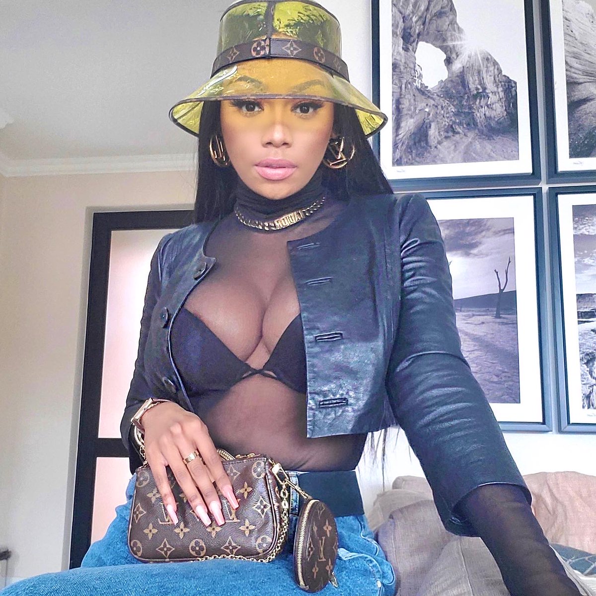 Bonang Matheba 👑 tweet media