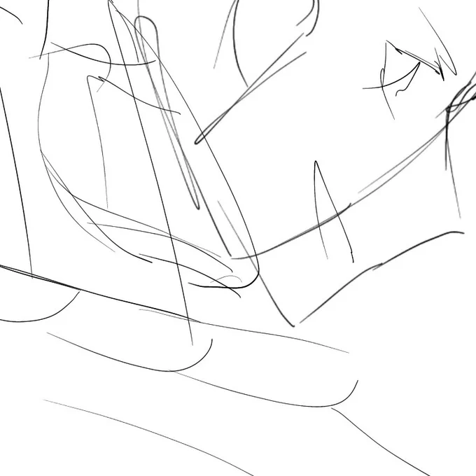 いくら描いても線画が終わらない。
誰か描いて塗って 