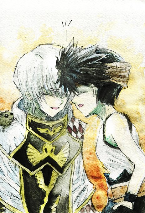 黒髪のキャプチュードのtwitterイラスト検索結果