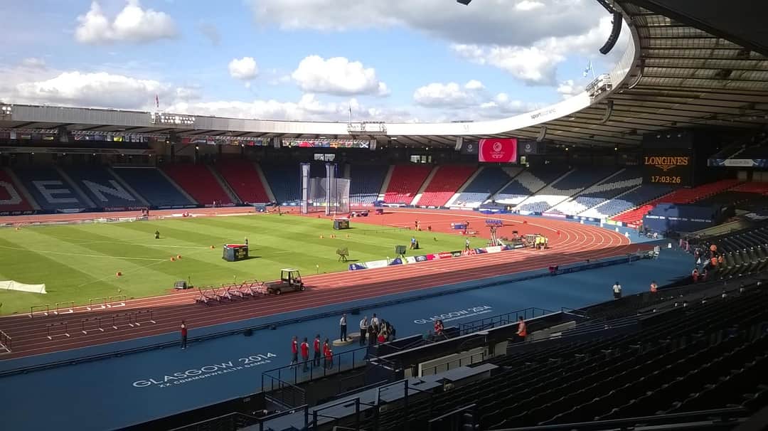 Six years ago, was working in Glasgow on the CG - best project ever. Two years time @birminghamcg22 is in my home city. 👍 It will be tremendous for the region. #Birmingham2022 #2YTG