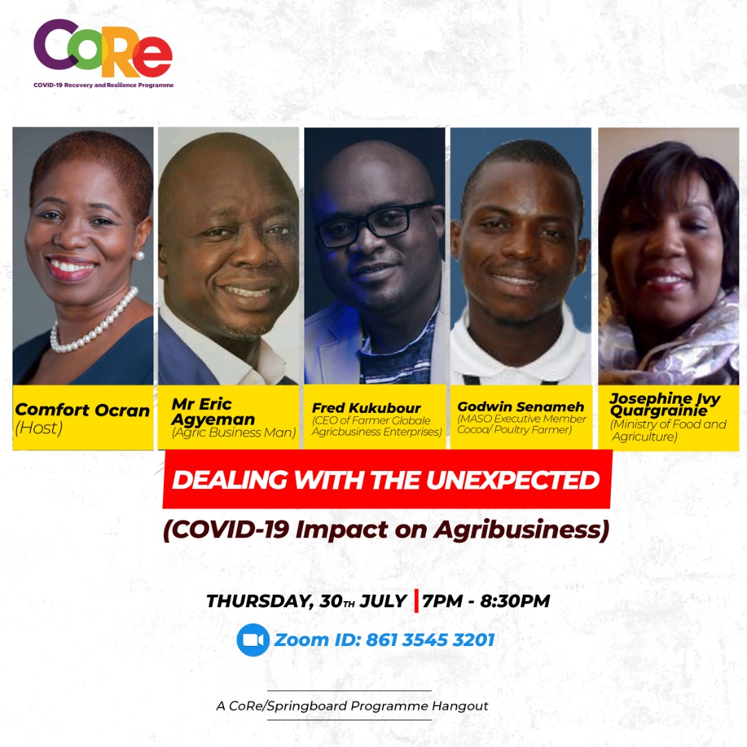 SpringboardRS's tweet photo. Agriculture has not been spared from the disruptions of the COVID-19 pandemic. Limited access to markets and post-harvest losses are a few of their known challenges.

#CORE 
#CoReResilient #CoReReady
#BeReady #BeResilient
#youth #youngpeople https://t.co/jmLR264D51