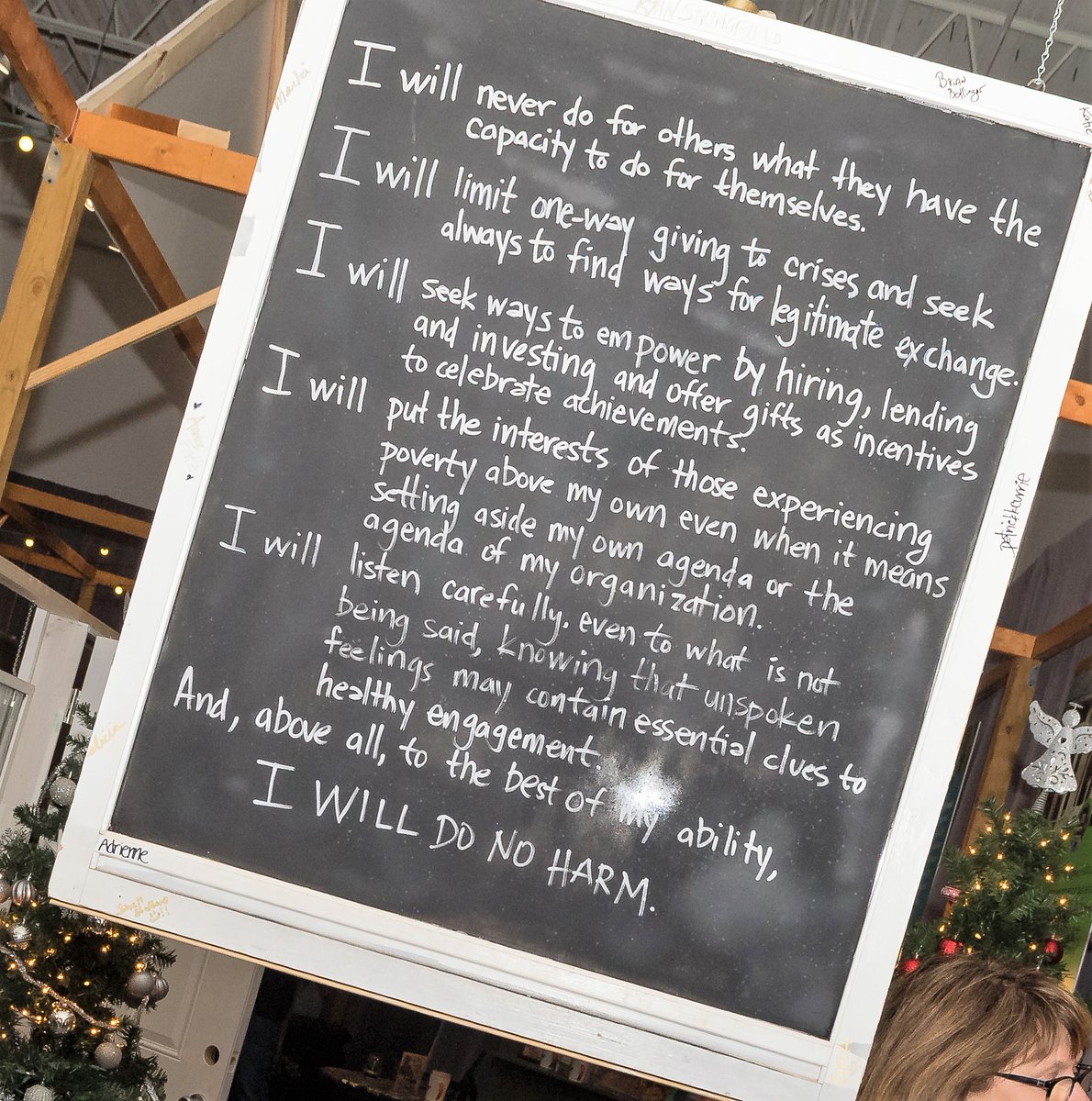 Especially in chaotic times, it's helpful to revisit the Oath for Compassionate Helpers. 

ow.ly/5ogy50AzoRE