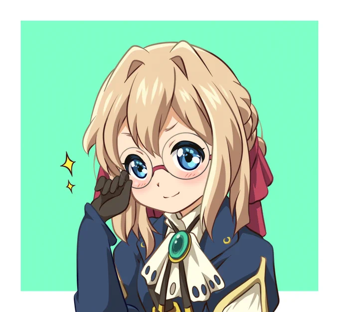 教えて!ヴァイオレットちゃん。 