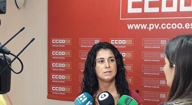 cvpressoficial's tweet image. #Empleo | @AnaGarciaCCOOPV  (@ccoopv) urge a enfrentar la crisis protegiendo el empleo y formando a plantillas y empresas tras los últimos datos del paro. 

capitalradiocv.es/ccoo-pv-urge-a…