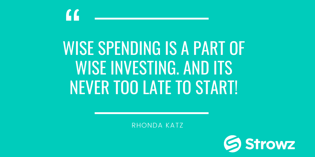 It's never too late to start spending, saving money and investing wisely. We make it possible from only £10.
#investment #savings #investing