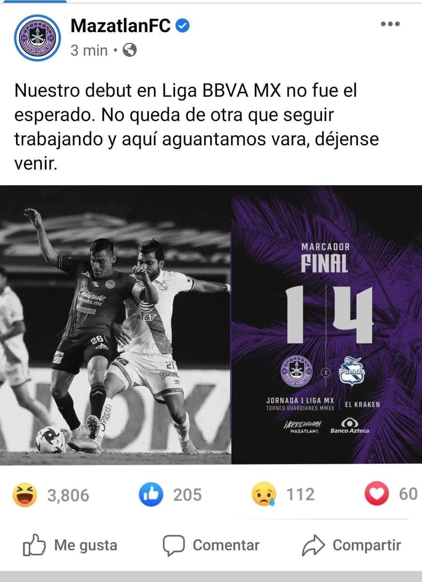 AGRio94's tweet photo. #ARREbatado #Risas 
El inicio del mazapán fc 
JAAJAAJAAJAAJAAJAAJAAJAAJAAJAJAAJAAJAAJAAJAA
@MazatlanFC @LigaBBVAMX https://t.co/CjX39PSSJl