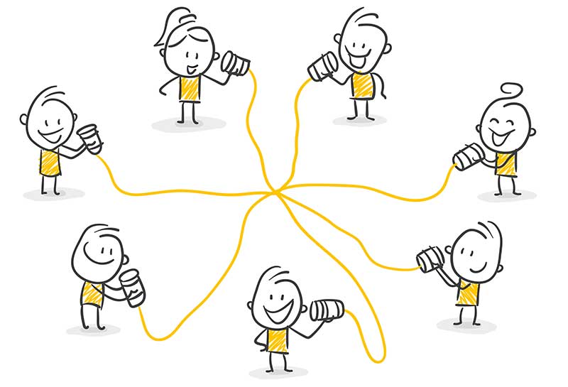 Interne Kommunikation darf keine Einbahnstrasse sein! Nutzt du bereits die Power deiner Mitarbeitenden? Einige Tipps hier: bit.ly/330rCgv #internekommunikation  #interaktion #topdownbottomup #Mitkommunizieren #changekommunikation  #unternehmenskultur #zweifrauenagentur