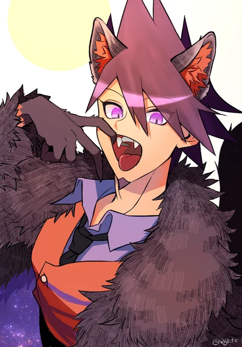 お題箱【ハロウィンのグラフアート狼百田】
リクエストありがとうございました! 