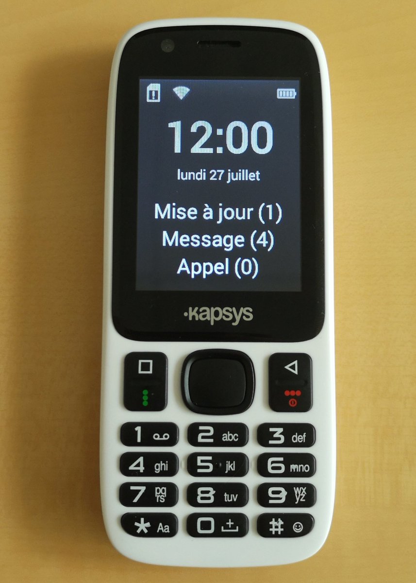 KapsysGroup's tweet photo. FLASH NEWS !
Nouvelle mise à jour logicielle gratuite sur les téléphones vocalisés #MiniVision et #MiniVisionLite.
Découvrez-vite les améliorations et la nouvelle fonction rajoutées : https://t.co/Bh21gb5M8D
#InfosDV #accessibilité #malvoyants #nonvoyants https://t.co/ehq9wmvsW4