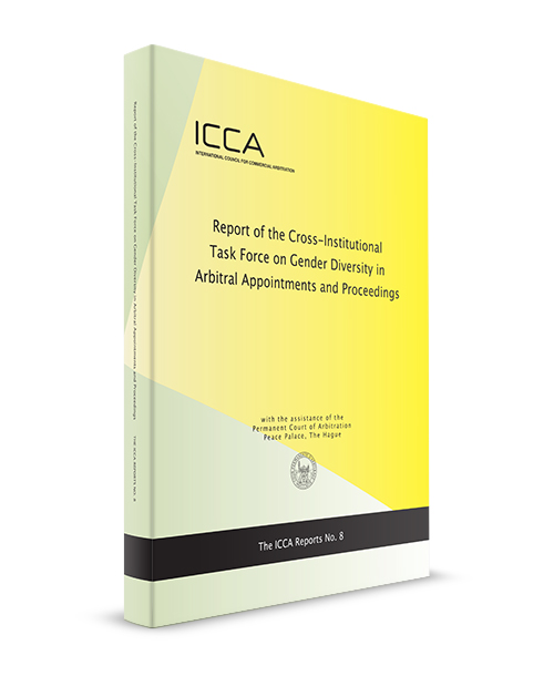 1 of 2: We are pleased to announce the release of the Report of the Cross-Institutional Task Force on Gender Diversity in Arbitral Appointments and Proceedings. Access the Report today on @KluwerArb: https://t.co/LtupwWgNbK and on the ICCA Website. https://t.co/za6qiAobeC