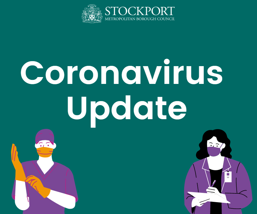 StockportMBC's tweet photo. Whilst being lower than many other areas across the country, we're starting to see a rise in positive cases across Stockport, particularly in our 18-25 year old population.

Our Director of Public Health has the following update. Please share: https://t.co/2Oz5YWXC4d https://t.co/X2BNBsgf0J