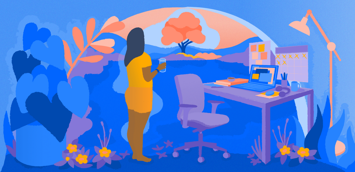 EveritKft's tweet photo. Have you ever got into the zone on a project, only to emerge hours later looking like a confused caveman staring into the sun? Thought so. Here are some #tips on how *not* to do that. https://t.co/ab2GRXb6xa #embraceremote #WFH @Atlassian https://t.co/uWv3qcnzXa