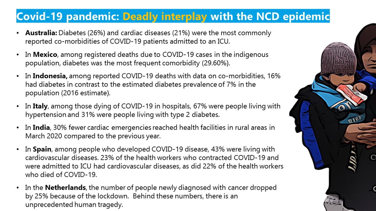 9/23 Now is the time for global leaders to decide. Will we succumb to chaos, division & inequality? Or will we right the wrongs of the past & move forward together, for the good of all? We are at breaking point. But we know which side of history we are on.  #NextGenNCD