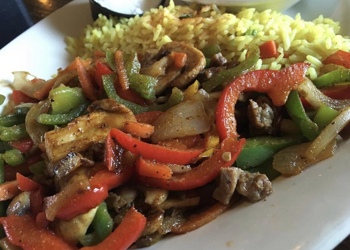 ⭐️⭐️TUESDAY $10 SPECIAL⭐️⭐️ Get your choice of a FULL Chicken, Beef, or Veggie Ghlalaba Entree with your choice of 2 side dishes for ONLY $10!! That's right, ONLY $10! Premium sides extra. Not valid with any other offer or delivery.