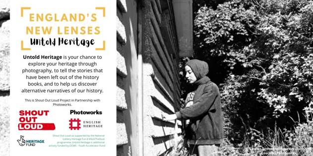 YAC_CBA's tweet photo. 📣Calling our YAC members...
We are really excited to tell you about a new project from our partners at @EnglishHeritage. #UntoldHeritage is an online, mass participation #photography competition in partnership with @photoworks_uk (1/3) https://t.co/td9ZAdCLKo