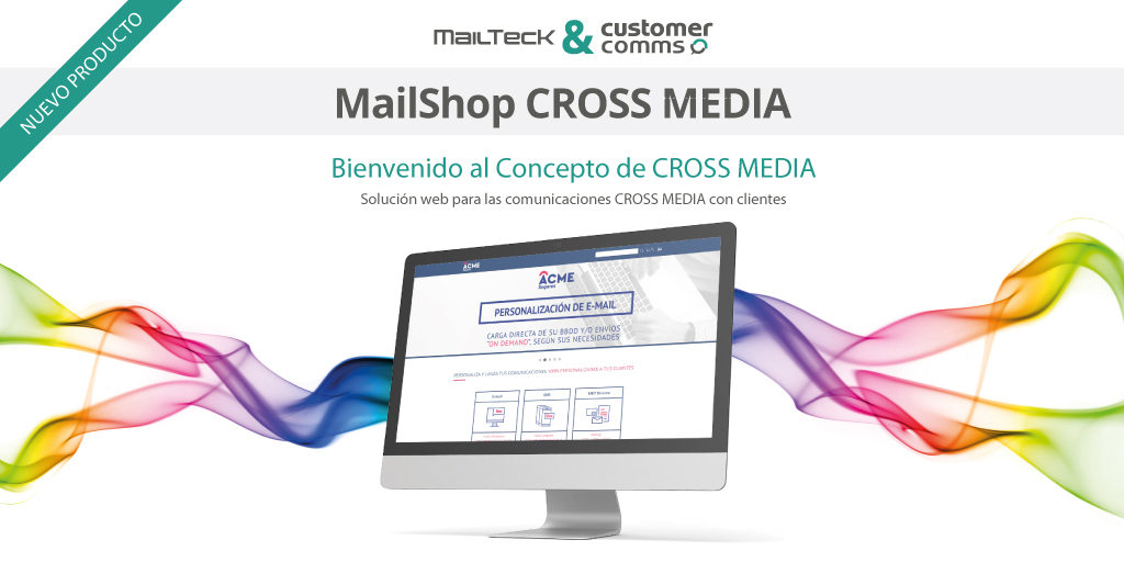 MailTecK's tweet photo. MailShop CROSS MEDIA, es un sencillo portal web que facilita los recursos a las redes comerciales y de atención al cliente para establecer #comunicacionesmulticanal con sus clientes de forma autónoma y con seguimiento online. Déscubre aquí cómo funciona
https://t.co/JD7TG05Z1U https://t.co/u2jWrTzCqp