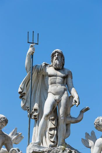 The Poseidon man who has learned not to allow his emotions to outpower his "I" is powerful and authoritative, yet nurturing and soothing like the water. He is no longer at the mercy of tidal waves but can control how he responds and can use his emotions in a constructive way.