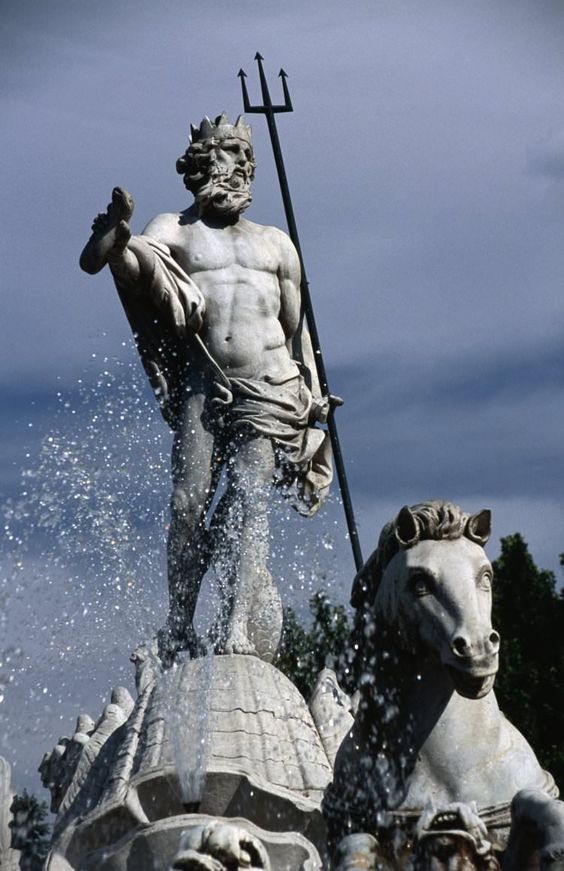 The Poseidon man who has learned not to allow his emotions to outpower his "I" is powerful and authoritative, yet nurturing and soothing like the water. He is no longer at the mercy of tidal waves but can control how he responds and can use his emotions in a constructive way.
