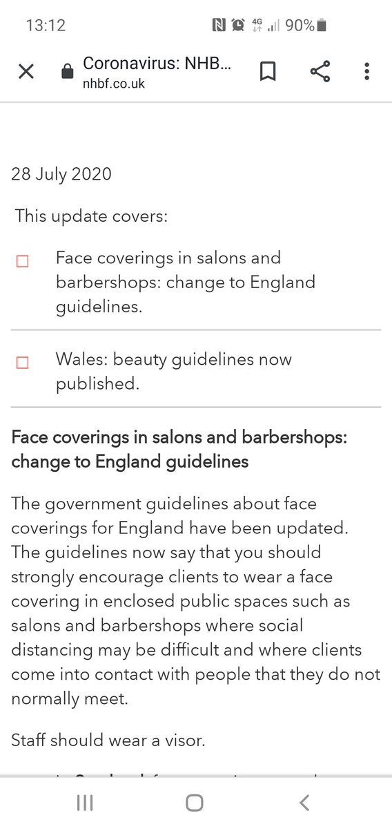 New guidelines issued