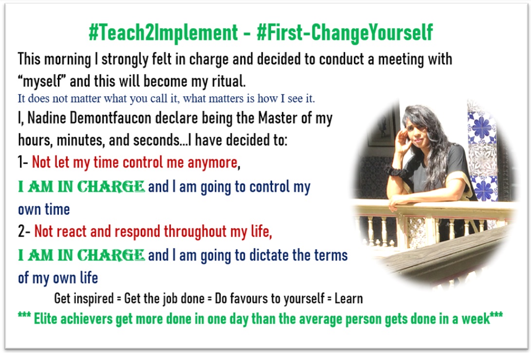 Nef_Change4Life's tweet photo. #Teach2Implement
Elite achievers are able to achieve faster...How? Why? When? The answers are to be immediately implemented... https://t.co/hPALS6zVe4