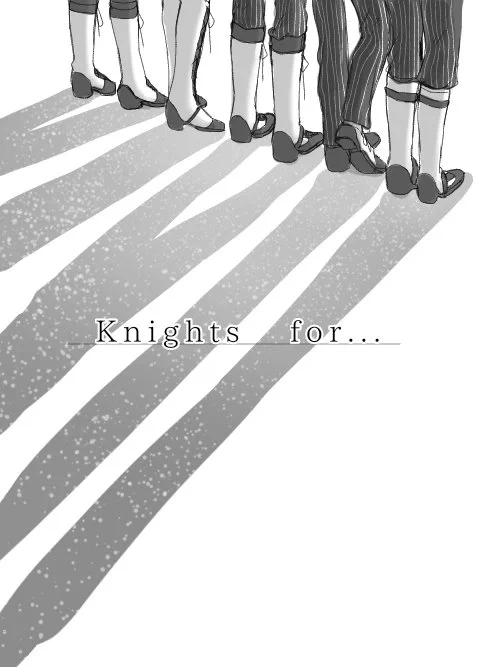 【Knights for ...(1～4/9)】
Knights返礼祭スト公開記念(?)

『俺の』Knightsから、
『俺たちの』Knightsへ

レオから、みんなへの募った想い💐 