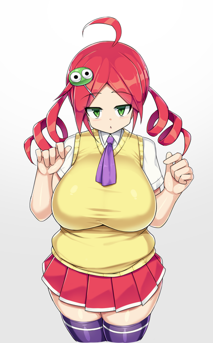 ぷよぷよ、むちむちりんごちゃん 