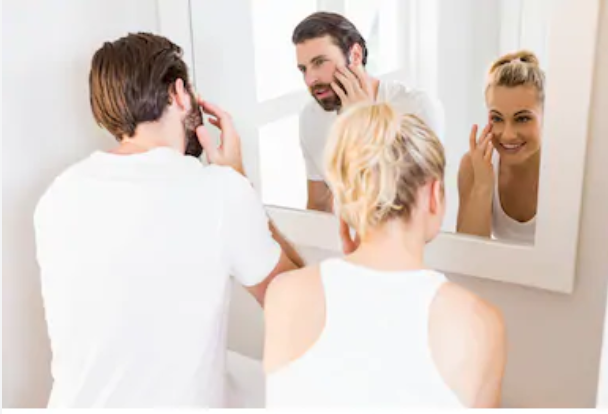 Finally, number 4 in the 4 main ways that male skin, and therefore, skincare differs from women's: Deep Impact!
To learn more, check out the full blog...hommage.co.uk/blogs/news/mal… 
#hommage #skincareroutine #skin #mensskincare #mensgrooming #skincareformen #antiaging #shaving #shave