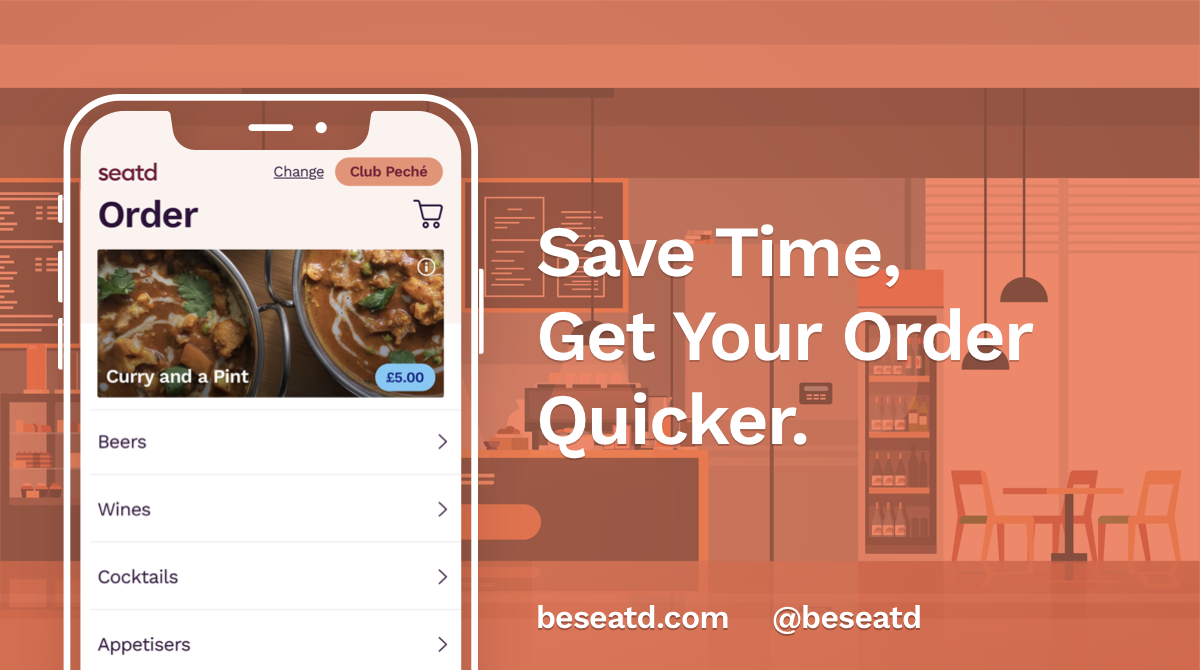 beseatd's tweet photo. Venues using #seatd since 4th July are reporting an increase in revenues YoY despite covid-friendly measures being in place.
Why? Customers can order quicker!
Improve bar experience in your venue:
https://t.co/7DuFM67er7
#hospitality #buildbackbetter #customerservice https://t.co/xXS7Gn3ZPG