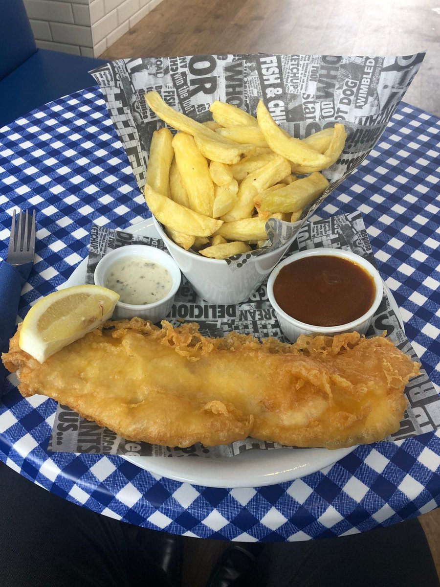 Middletons Fish Frying (@middletonfrying) on Twitter photo Thank you to Lorraine and James at <a href="/ppierchippy/">Paignton Pier Chippy Co.</a> for an awesome #FishandChips dinner last night using #MiddletonsGold and #GlutenFree #CurrySauce ๐๐๐#Middletons #AwardWinning #MarketLeaders Thank you to Lorraine and James at <a href="/ppierchippy/">Paignton Pier Chippy Co.</a> for an awesome #FishandChips dinner last night using #MiddletonsGold and #GlutenFree #CurrySauce ๐๐๐#Middletons #AwardWinning #MarketLeaders