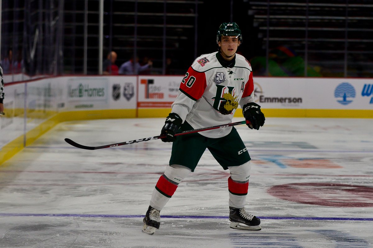 QMJHL's tweet photo. It's been a challenging year for @HFXMooseheads blue liner @JustinBarron01. He missed 1/2 of the season due to an injury. 

When he came back to play, he managed to register 19 pts &amp; secured the 16th rank on the @NHLCentralScout List. #NHLDraft 

👀👉: https://t.co/NzQSxIBBlg https://t.co/hGY2JE6o7e