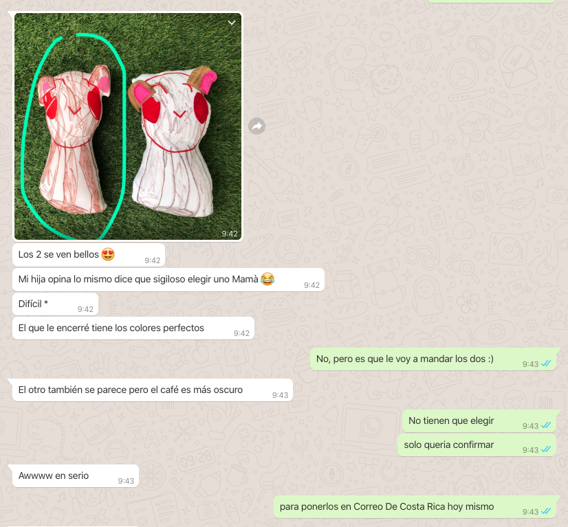 fmontes's tweet image. Se logró nojoda. #overdeliver always #lospluchis