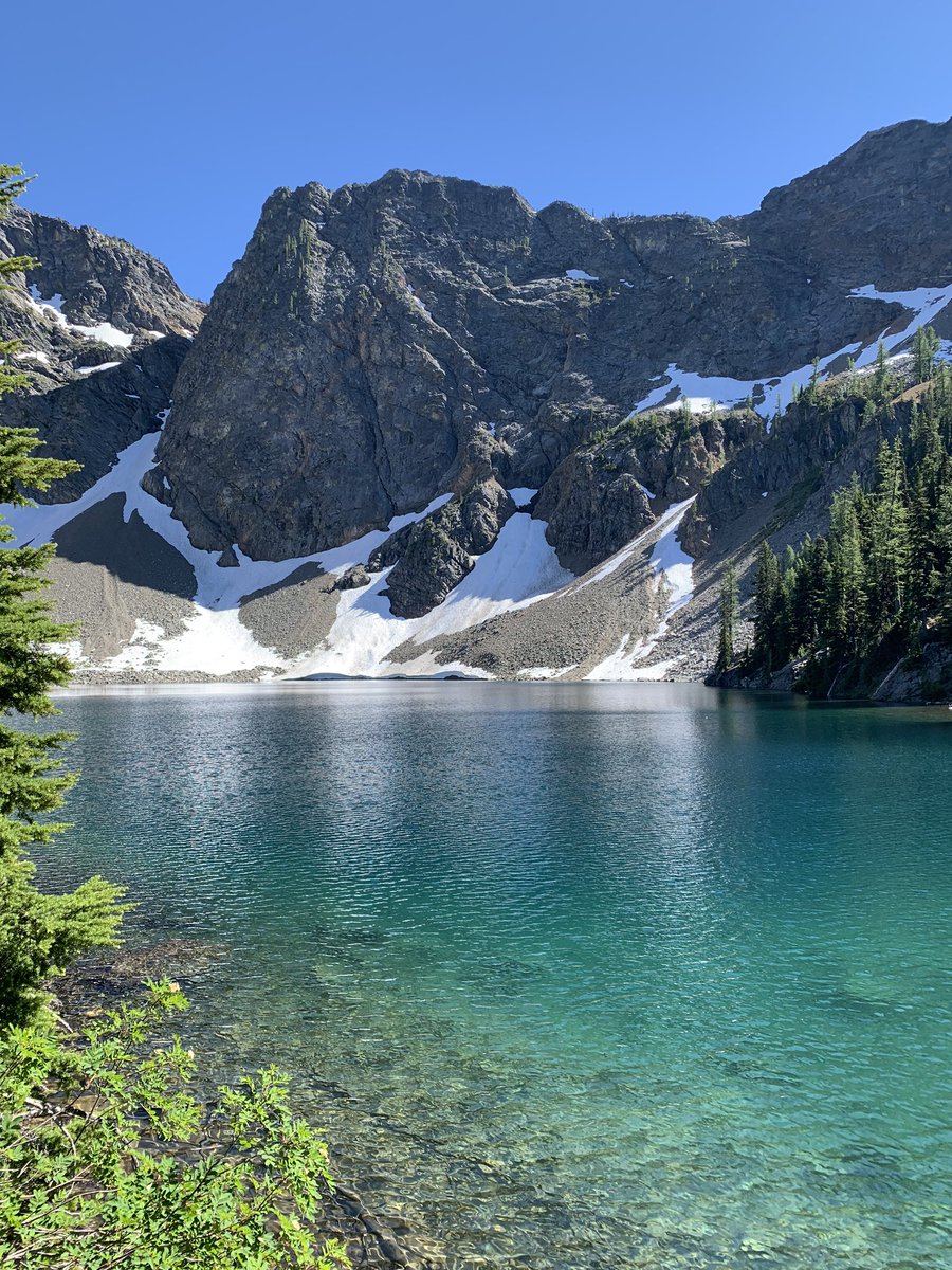 ourconstantjour's tweet photo. On Sunday we went for a nice drive out to the Northern Cascades and took a swim at Blue Lake!

It’s a bit of a drive from Seattle (3 hours) but it was so worth it! https://t.co/WTQosM7aFf