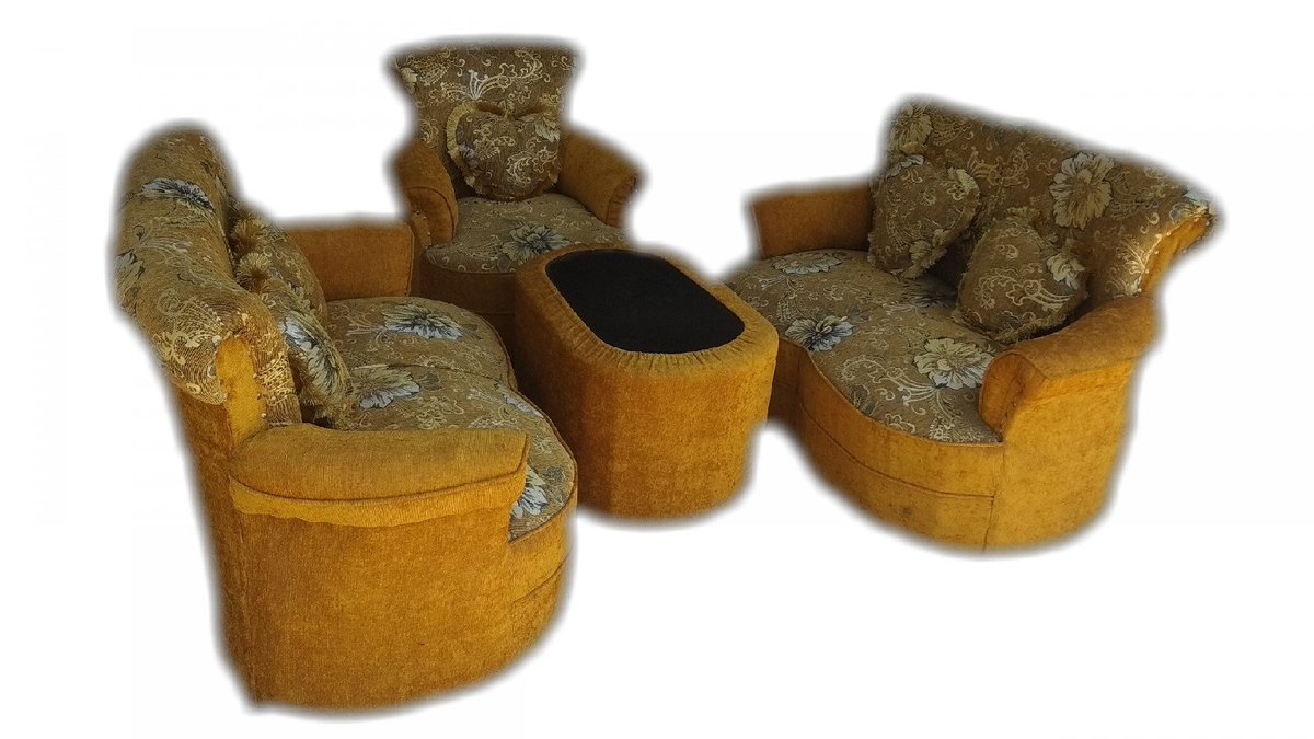 All In Collection17: Sofa Inul Kuning Motif Putih Dan Emas allincollection17.blogspot.com/2020/07/sofa-i…