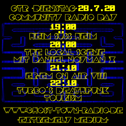 atlas_cube's tweet photo. 28.07.20 // 20-21 Uhr

Atlas Cube @ Ghost Town Radio
https://t.co/23EE5SB4En

 #atlascube #regensburg #ghosttownradio #radio
#music #therift #progmetal #rock #localscene https://t.co/OoCyGES1pq