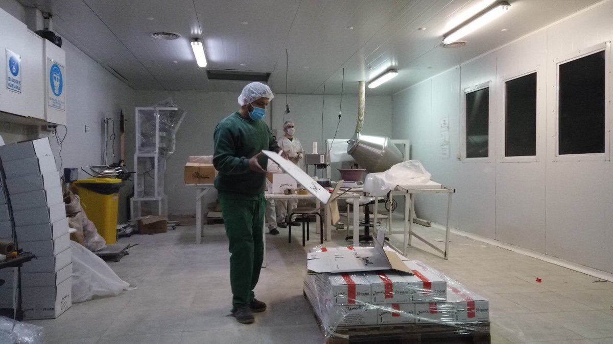 conicetcordoba's tweet photo. 👉 Avanzamos con los relevamientos de demandas tecnológicas en industrias de #Córdoba. En el marco del proyecto que promueve #CONICET #CCTCórdoba y cumpliendo los protocolos establecidos, visitamos las instalaciones de Indual perteneciente a #ADIAC.

🌐 #VinculaciónTecnológica https://t.co/KJ9yhEhZtz