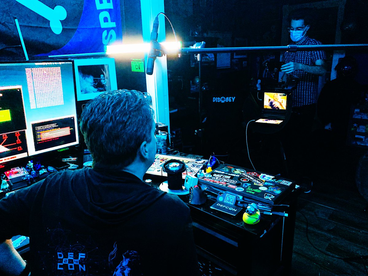 jaysonstreet's tweet photo. Cris from https://t.co/48Gcv2kdd0 was awesome and shared with me some pics he took on his phone of me and Justin while filming. 😊💜 #IsolatedHackerAdventures https://t.co/MxmBza5WB0