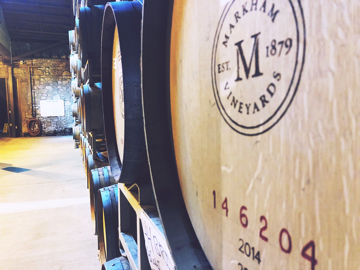 We use a variety of oak with varying levels of newness and toast levels. The diversity of our oak provides a palate upon which we can draw when we ferment and age our #wines. This results in wines with unique and beautiful subtleties. markhamvineyards.com #MarkhamVineyards