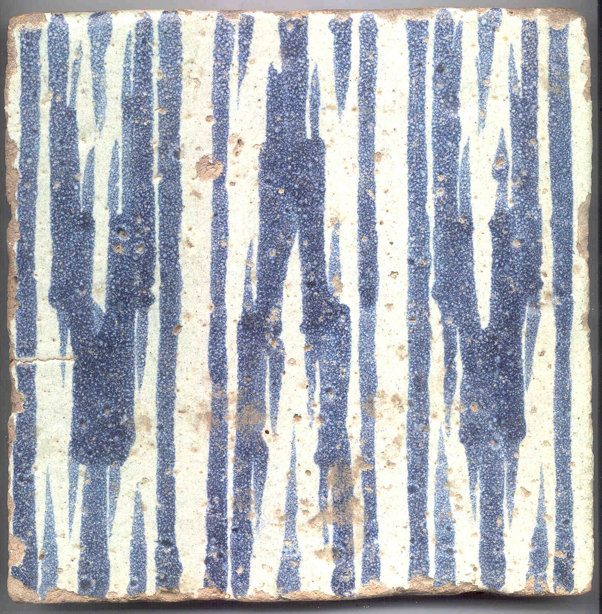 The final thing I want to point out is the floor, with its ikat covering. This may well be an actual piece of ikat cloth. However, during this period, tiles were also made to give an ikat effect, through a different medium. More info here:  http://collections.vam.ac.uk/item/O1264033/tehran-floor-tile-imitating-ikat-tile-unknown/