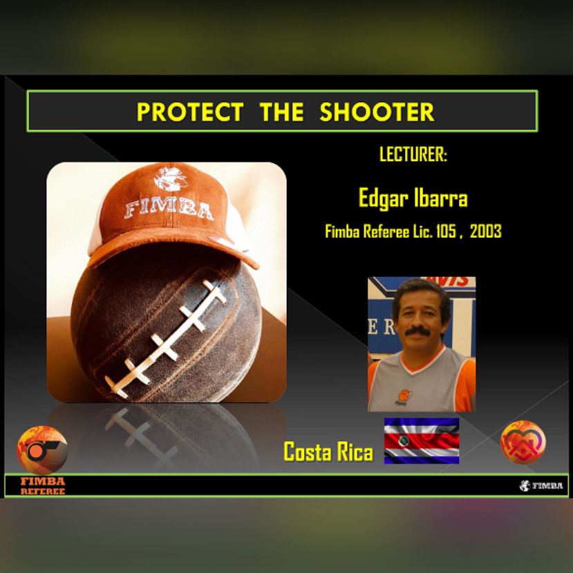 fimba_es's tweet photo. El ciclo de capacitaciones en inglés continua para el Equipo de Árbitros FIMBA . El sábado pasado IBARRA Edgar (Costa Rica) realizó una clarificante presentación .
#FIMBAMaxibasketball #FIMBArefereeteam #Trainingcycle #Togetherwegrow https://t.co/EGSh98Z1c2