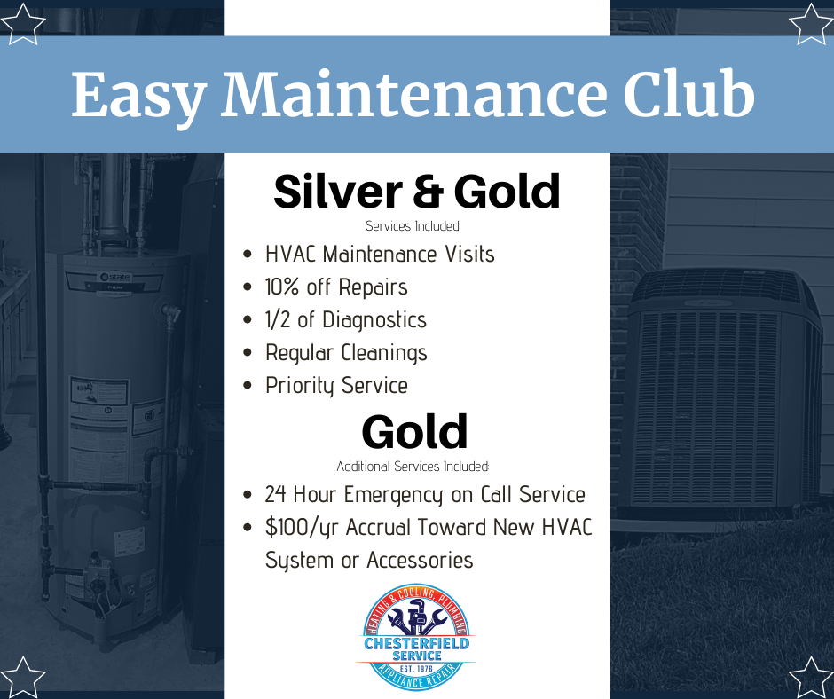StlCooling's tweet photo. How do you get 10% off Appliance, HVAC &amp; Plumbing Repairs, ½ off any Diagnostic Call, AND regular Air Conditioning &amp; Furnace Inspection &amp; Cleanings? Join our Easy Maintenance Club! Call to schedule your first inspection &amp; cleaning. 636-366-0668. #hvac #service #appliancerepair https://t.co/1Ejqx2tgXZ