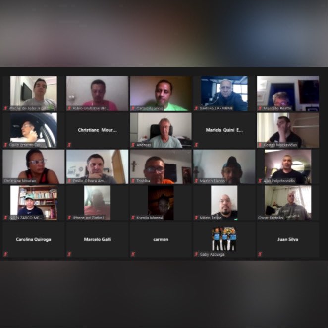 fimba's tweet photo. The training cycle in English continues for FIMBA Referee Team. IBARRA Edgar (Costa Rica) made an excellent presentation last Saturday.
#FIMBAMaxibasketball #FIMBArefereeteam #Trainingcycle #Togetherwegrow https://t.co/eUwddNICi6