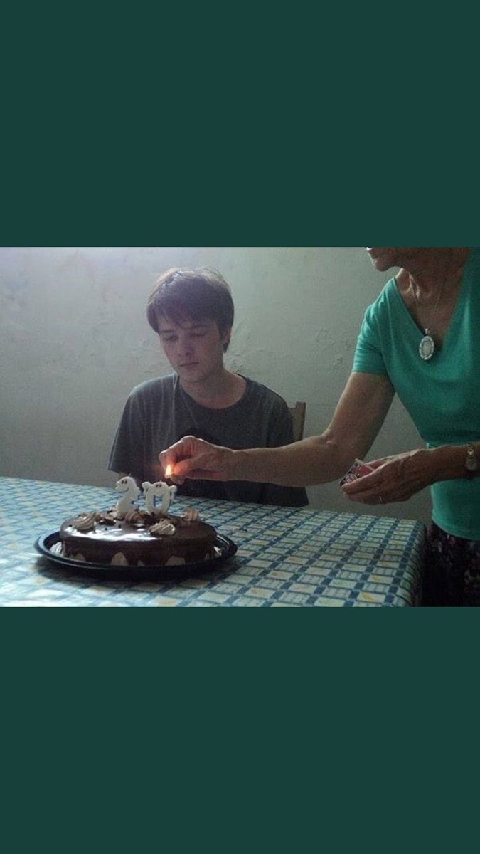 Doğum günüm tam olarak böyleydi